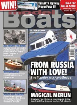 Model Boats – Issue 855 – February 2022