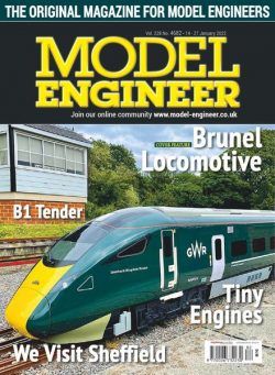 Model Engineer – Issue 4682 – 14 January 2022