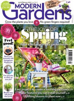 Modern Gardens – February 2022