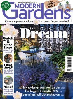 Modern Gardens – January 2022