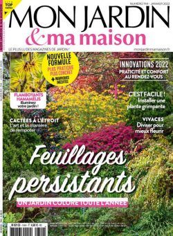 Mon Jardin & Ma Maison – Janvier 2022