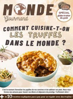 Monde Gourmand – Decembre 2021