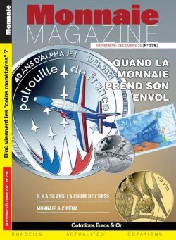 Monnaie Magazine – Novembre-Decembre 2021