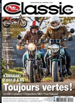 Moto Revue Classic – Janvier-Fevrier 2022