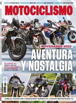 Motociclismo Espana – diciembre 2021