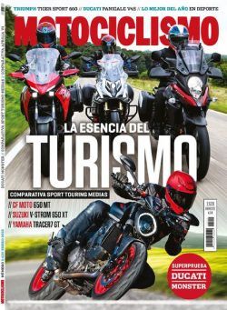 Motociclismo Espana – enero 2022