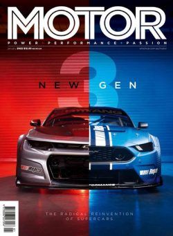 Motor Australia – January 2022