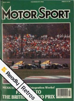 Motor Sport Retros – January 2022