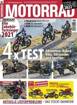 Motorrad – 06 Januar 2022