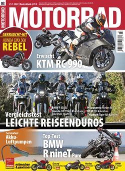 Motorrad – 20 Januar 2022