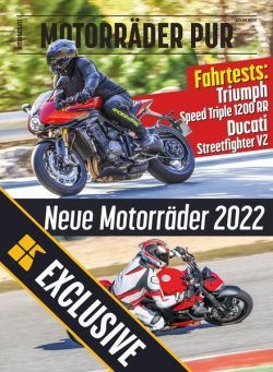 Motorrader PUR – Dezember 2021