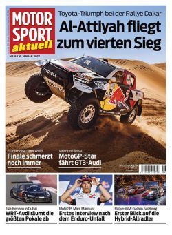 MOTORSPORT aktuell – 19 Januar 2022