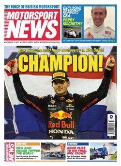 Motorsport News – December 16, 2021