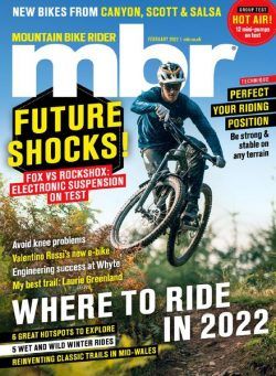 Mountain Bike Rider – February 2022