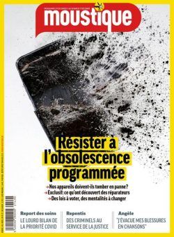 Moustique Magazine – 8 Decembre 2021