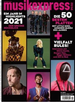 musikexpress – 09 Dezember 2021