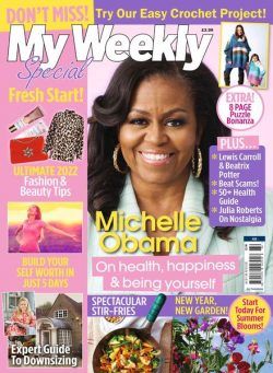 My Weekly Special – 13 January 2022