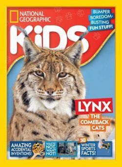 National Geographic Kids Australia – January 2022