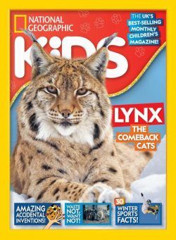 National Geographic Kids UK – February 2022