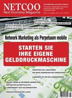 Netcoo Next Economy Magazine – 03 Januar 2022