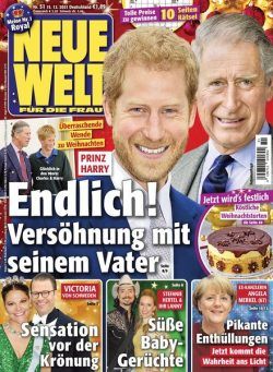 Neue Welt – 15 Dezember 2021