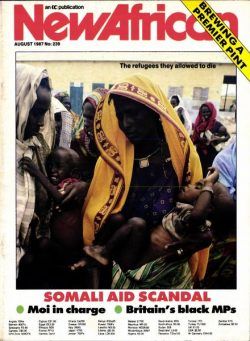 New African – August 1987