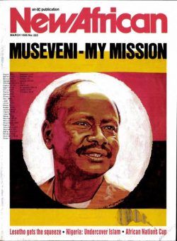 New African – March 1986