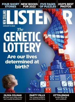 New Zealand Listener – January 08, 2022