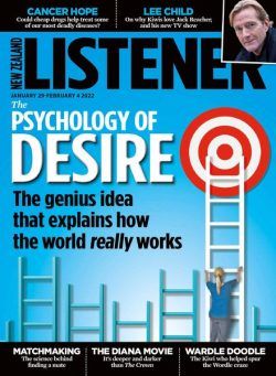 New Zealand Listener – January 29, 2022