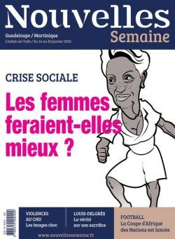 Nouvelles Semaine – 14 Janvier 2022