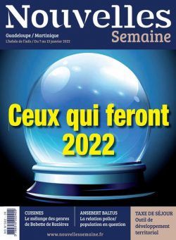 Nouvelles Semaine – 7 Janvier 2022