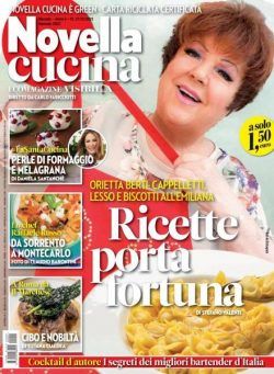 Novella Cucina – 31 dicembre 2021