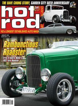 NZ Hot Rod – January 2022