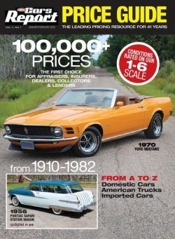 Old Cars Report Price Guide – January 2022