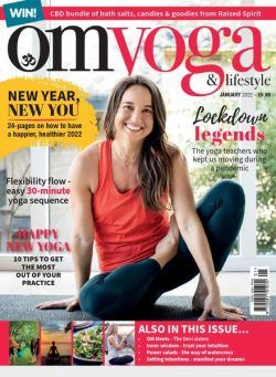 OM Yoga & Lifestyle – January 2022