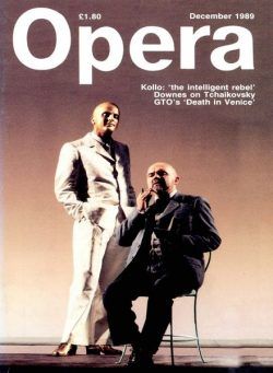 Opera – December 1989