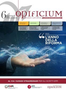 Opificium – Novembre-Dicembre 2021