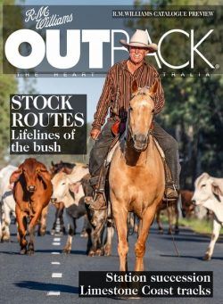 Outback Magazine – Issue 141 – January 2022