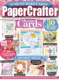 PaperCrafter – March 2022