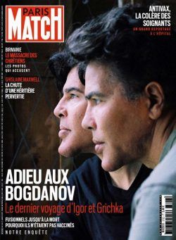 Paris Match – 06 janvier 2022