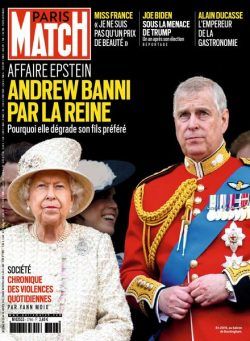 Paris Match – 20 janvier 2022