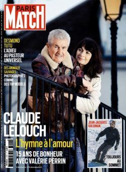 Paris Match – 30 decembre 2021