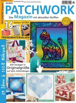 Patchwork Magazin – 08 Januar 2022