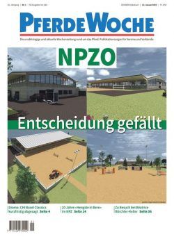 PferdeWoche – Januar 2022