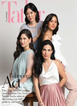 Philippine Tatler – January 2022