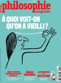 Philosophie Magazine France – Decembre 2021 – Janvier 2022