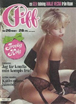 Piff Magazine – Nr 26, 1981