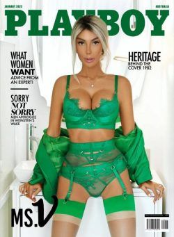 Playboy Australia – January 2022