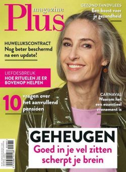 Plus Magazine Dutch Edition – Februari 2022