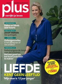 Plus Magazine Netherlands – Februari 2022